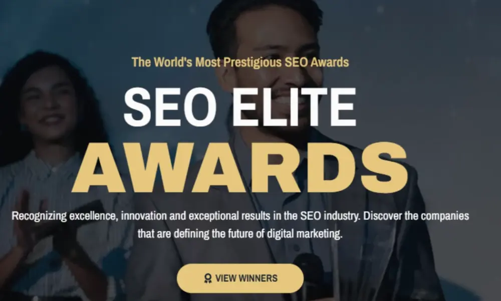 SEO Elite Awards 2025 - Los premios más prestigiosos de la industria SEO