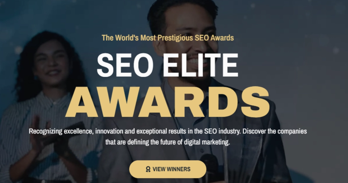SEO Elite Awards 2025 - Los premios más prestigiosos de la industria SEO